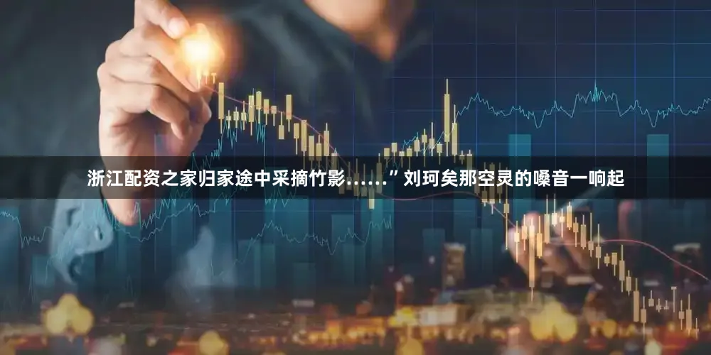 浙江配资之家归家途中采摘竹影……”刘珂矣那空灵的嗓音一响起