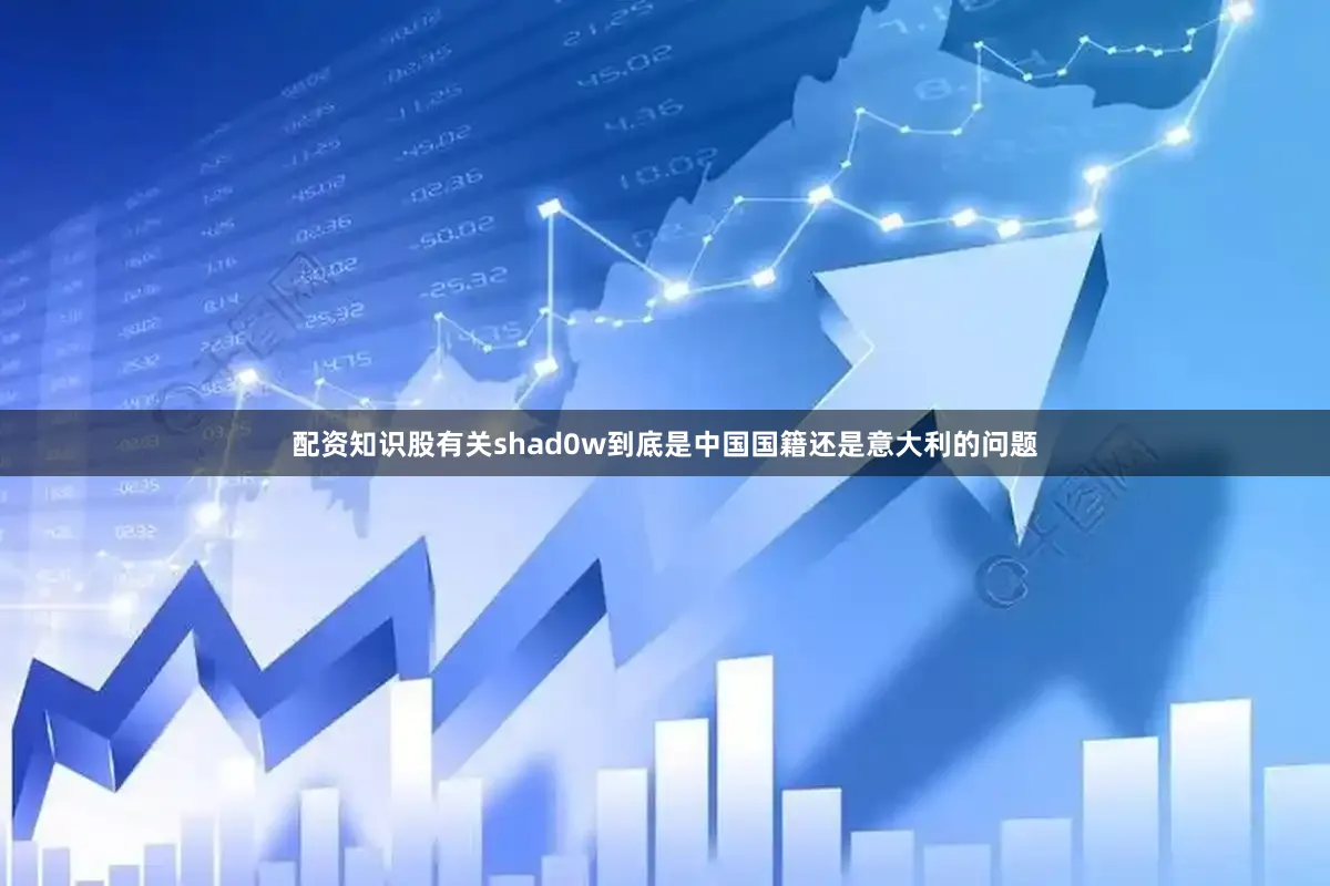 配资知识股有关shad0w到底是中国国籍还是意大利的问题