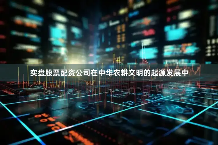 实盘股票配资公司在中华农耕文明的起源发展中